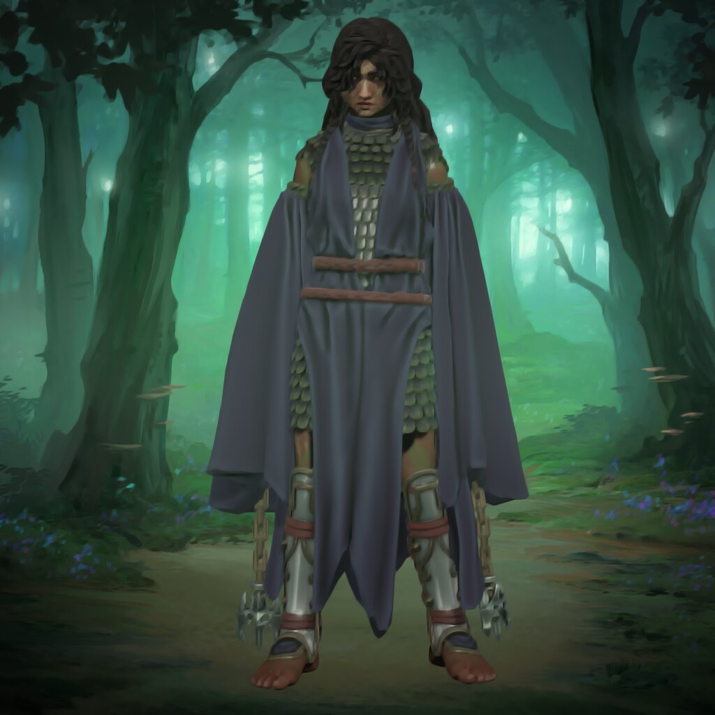 Barasa full body