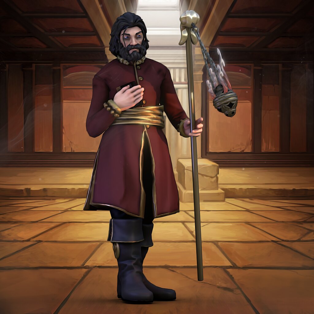 Celal full body
