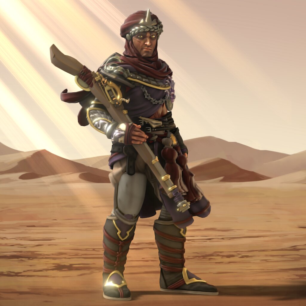 Ghazi full body