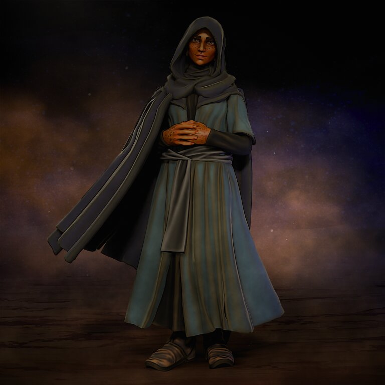 Raasha full body